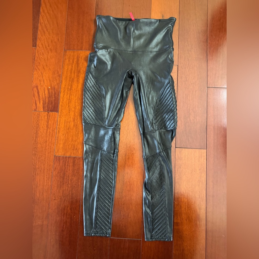 SPANX Motto Leggings Black XL
